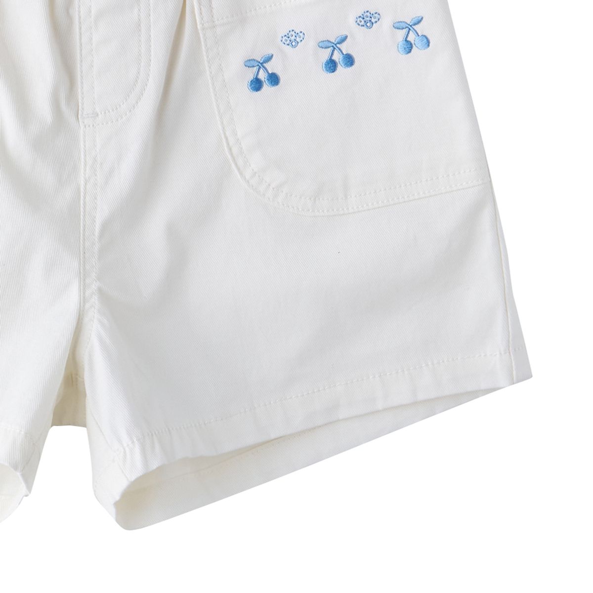 블루독(BLUEDOG) 화이트베이직쇼츠 (26325-412-50)