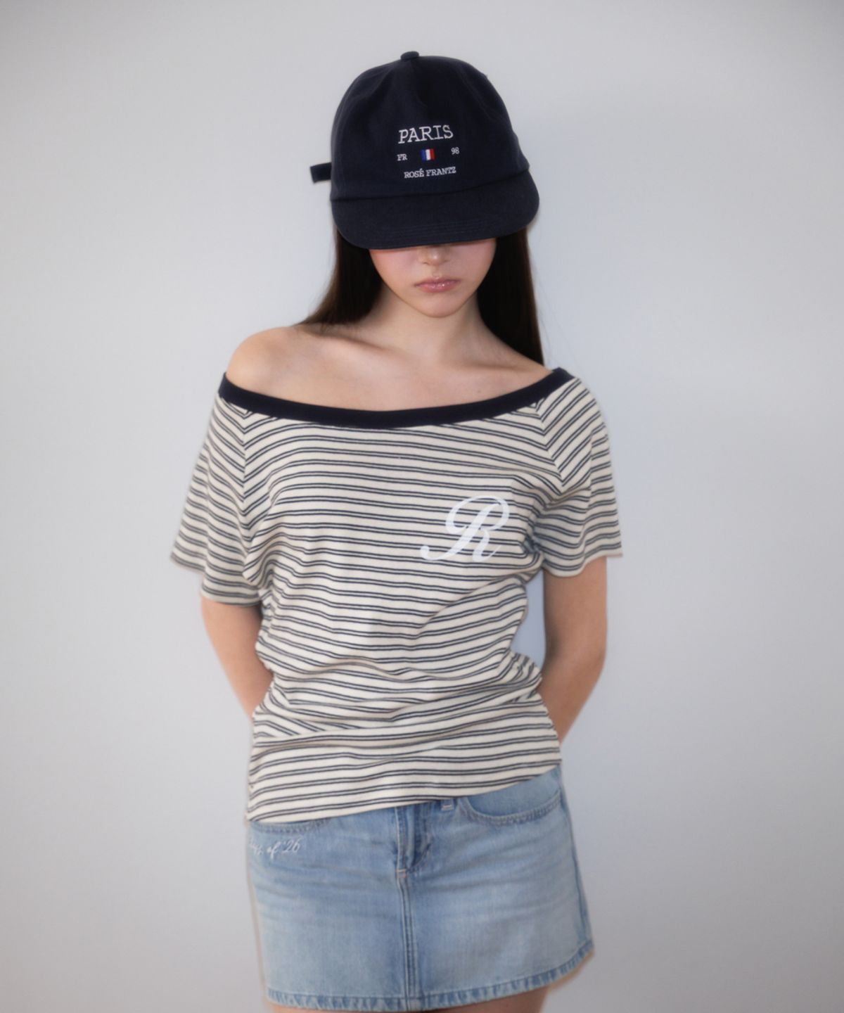 로제프란츠(ROSEFRANTZ) Paris Classic Ball Cap