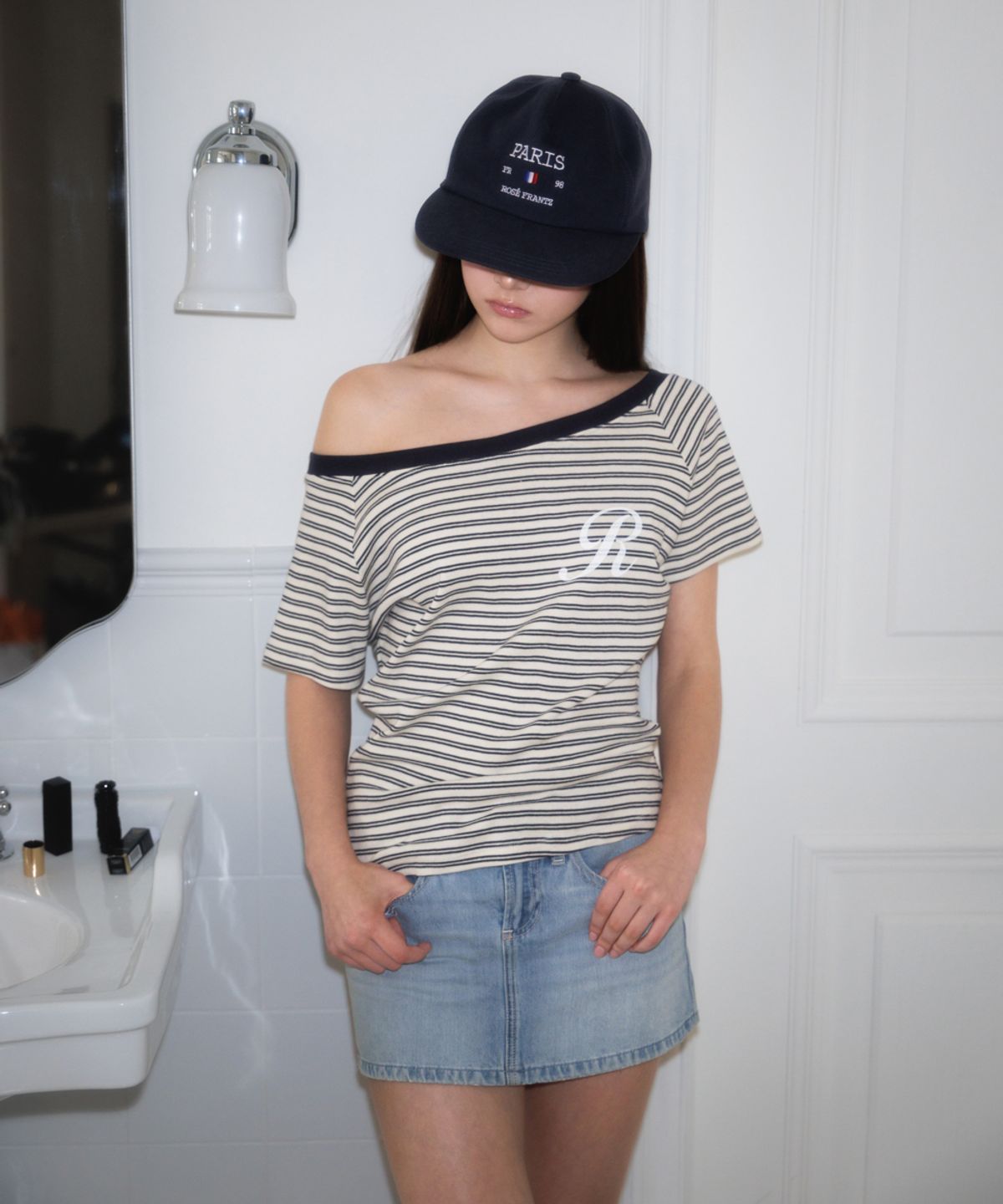 로제프란츠(ROSEFRANTZ) Paris Classic Ball Cap
