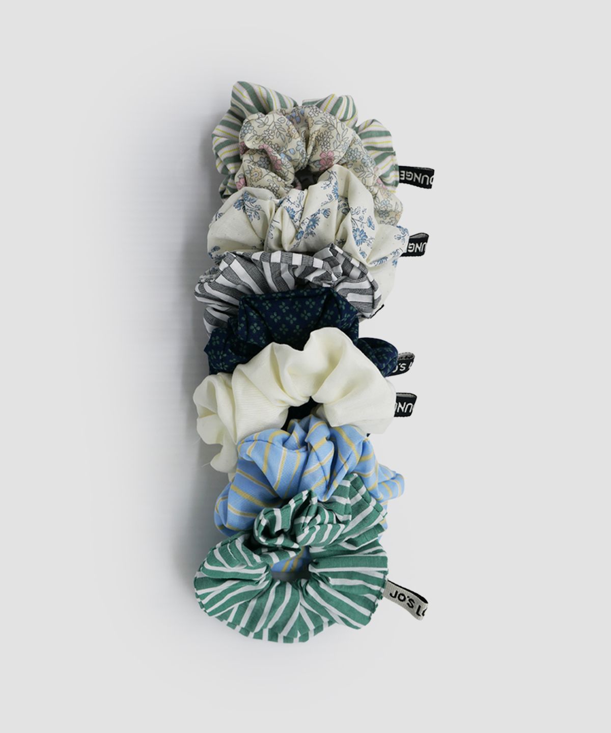 조스라운지(JO'S LOUNGE) Baby Scrunchie (Set of 3) 02