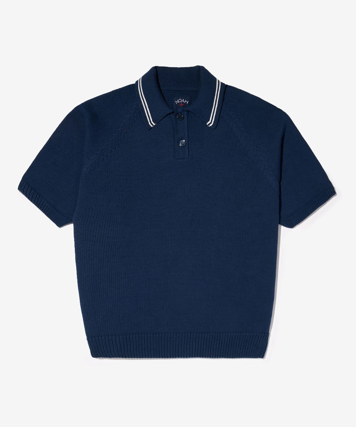노아(NOAH) (U) 스웨터 폴로 네이비 SWEATER POLO NAVY