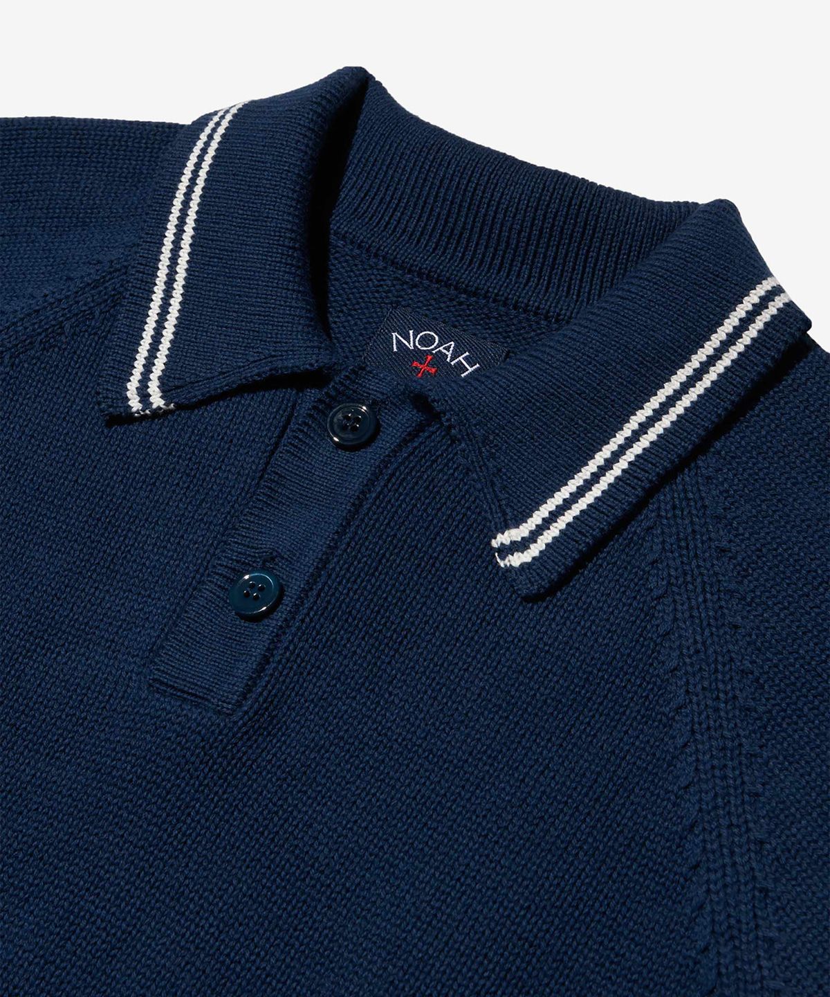 노아(NOAH) (U) 스웨터 폴로 네이비 SWEATER POLO NAVY