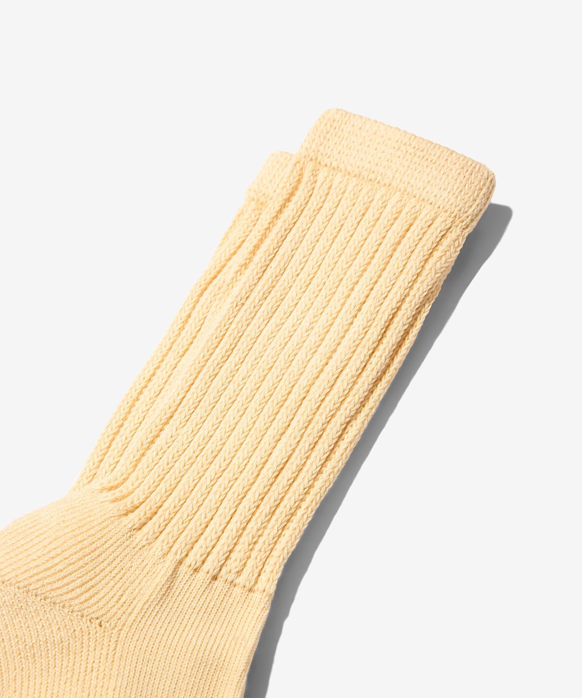 노아(NOAH) (U) 슬라우치 삭스 라이트 옐로우 SLOUCHY SOCKS LIGHT YELLOW