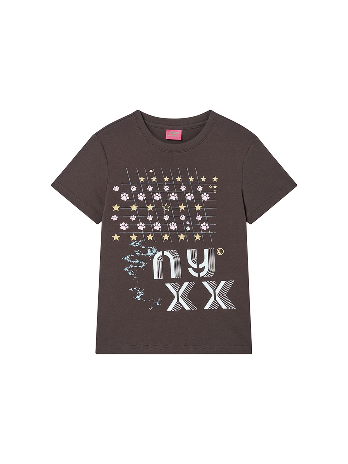 엔와이엑스엑스(NYXX) TOE BEANS TEE BROWN