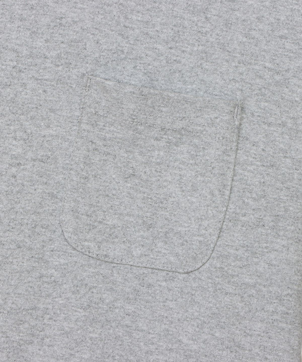 챔피온(CHAMPION) T1011 헤비웨이트 포켓 티셔츠 Grey (Made in USA)