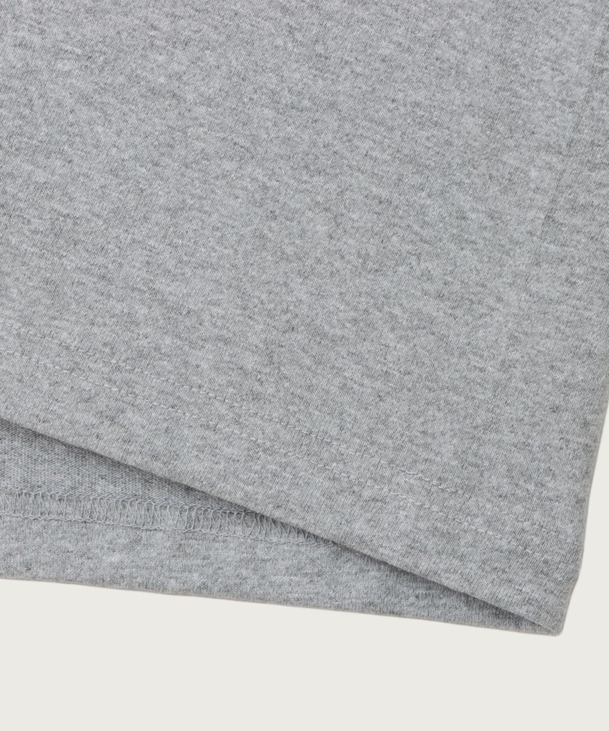 챔피온(CHAMPION) T1011 헤비웨이트 래글런 7부 슬리브 티셔츠 Grey (Made in USA)