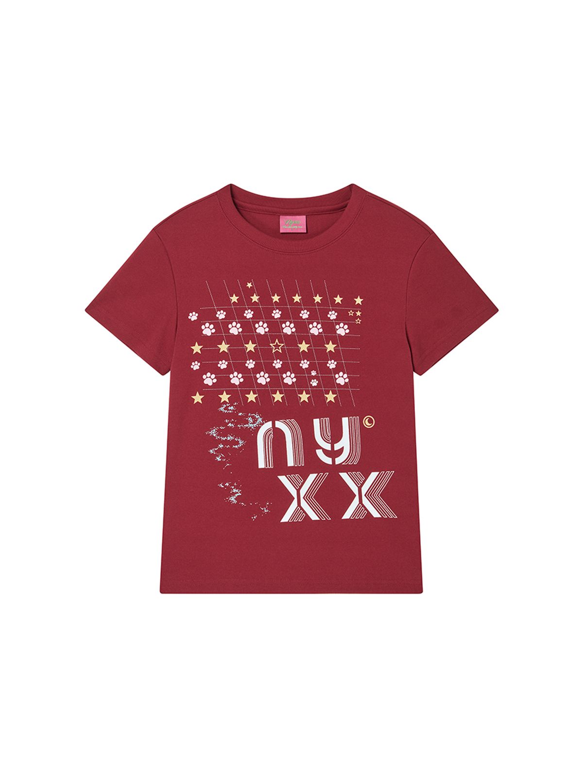 엔와이엑스엑스(NYXX) TOE BEANS TEE RED