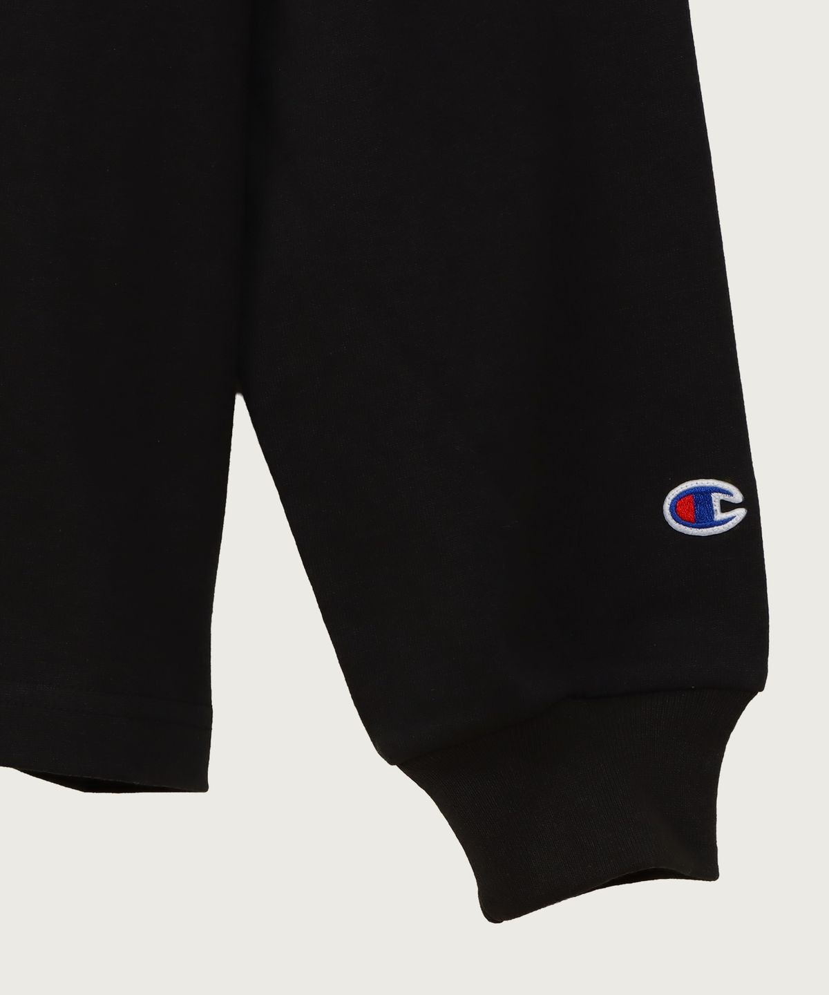 챔피온(CHAMPION) T1011 헤비웨이트 래글런 롱슬리브 티셔츠 Black (Made in USA)