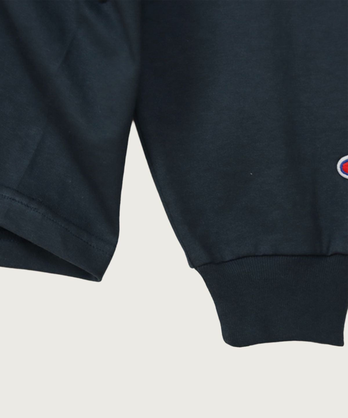 챔피온(CHAMPION) T1011 헤비웨이트 래글런 롱슬리브 티셔츠 Navy (Made in USA)