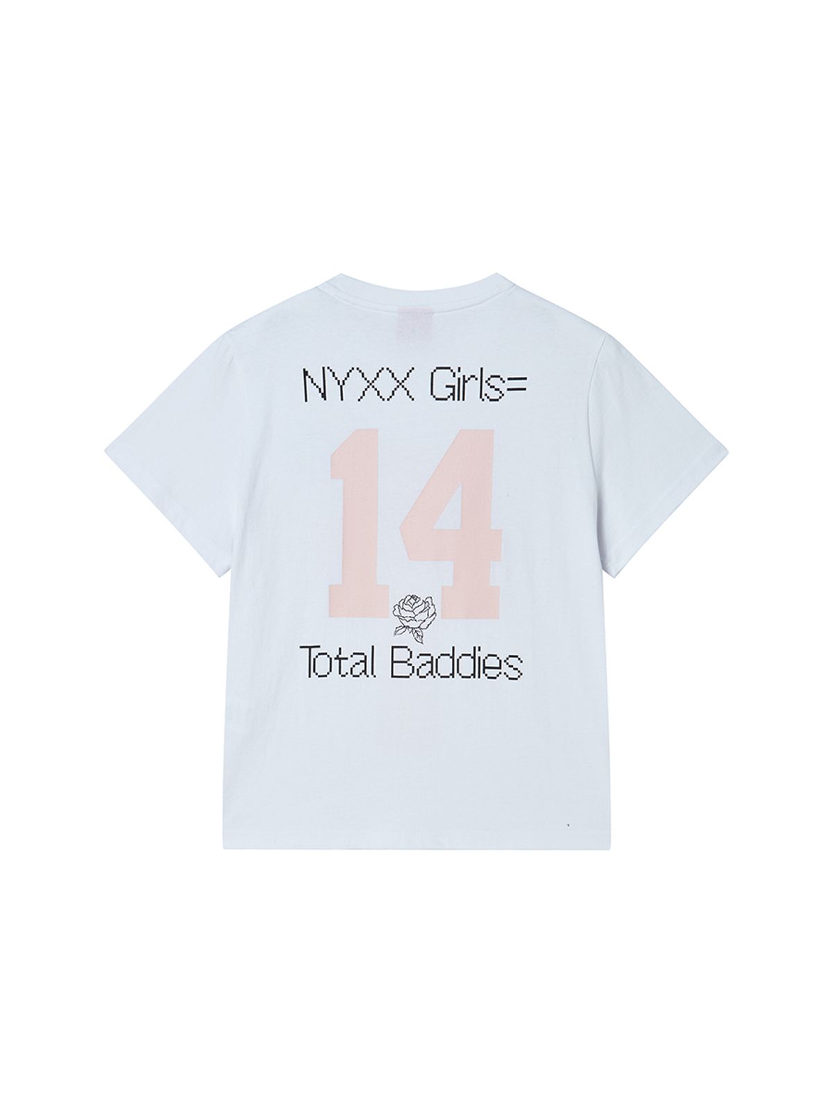 엔와이엑스엑스(NYXX) CROSS TEE WHITE