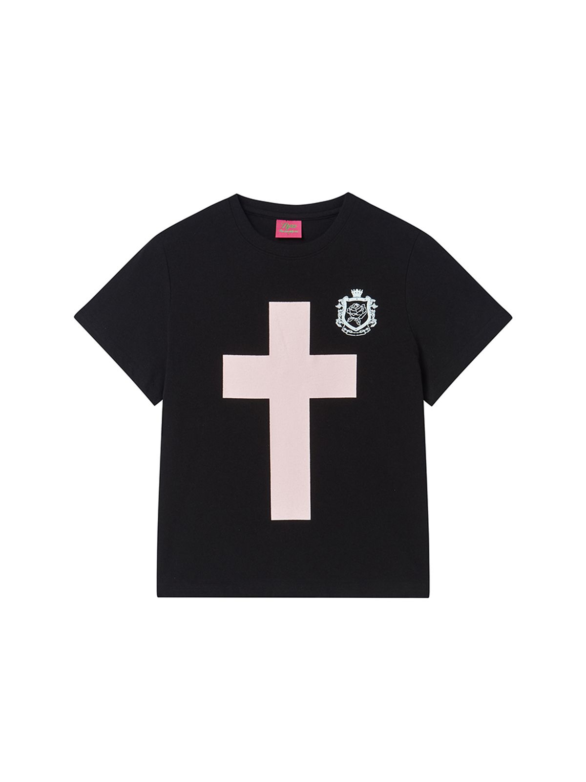 엔와이엑스엑스(NYXX) CROSS TEE BLACK