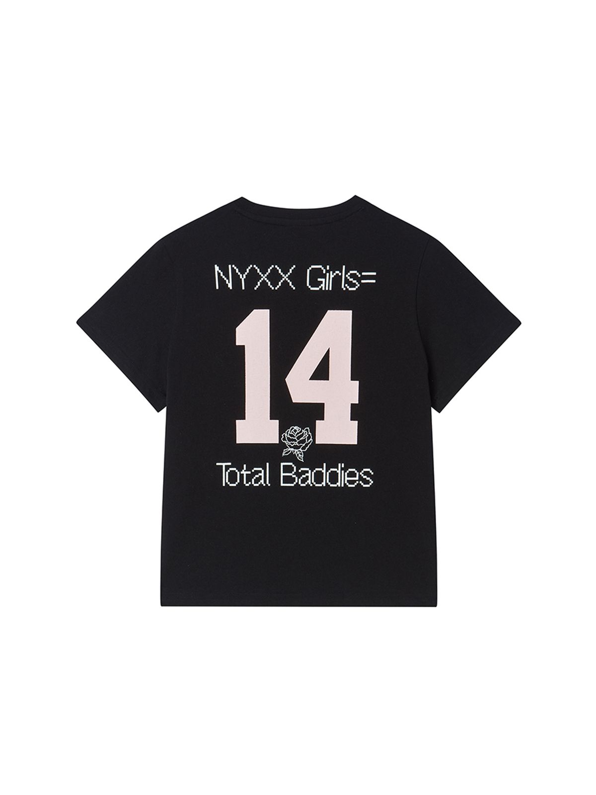 엔와이엑스엑스(NYXX) CROSS TEE BLACK