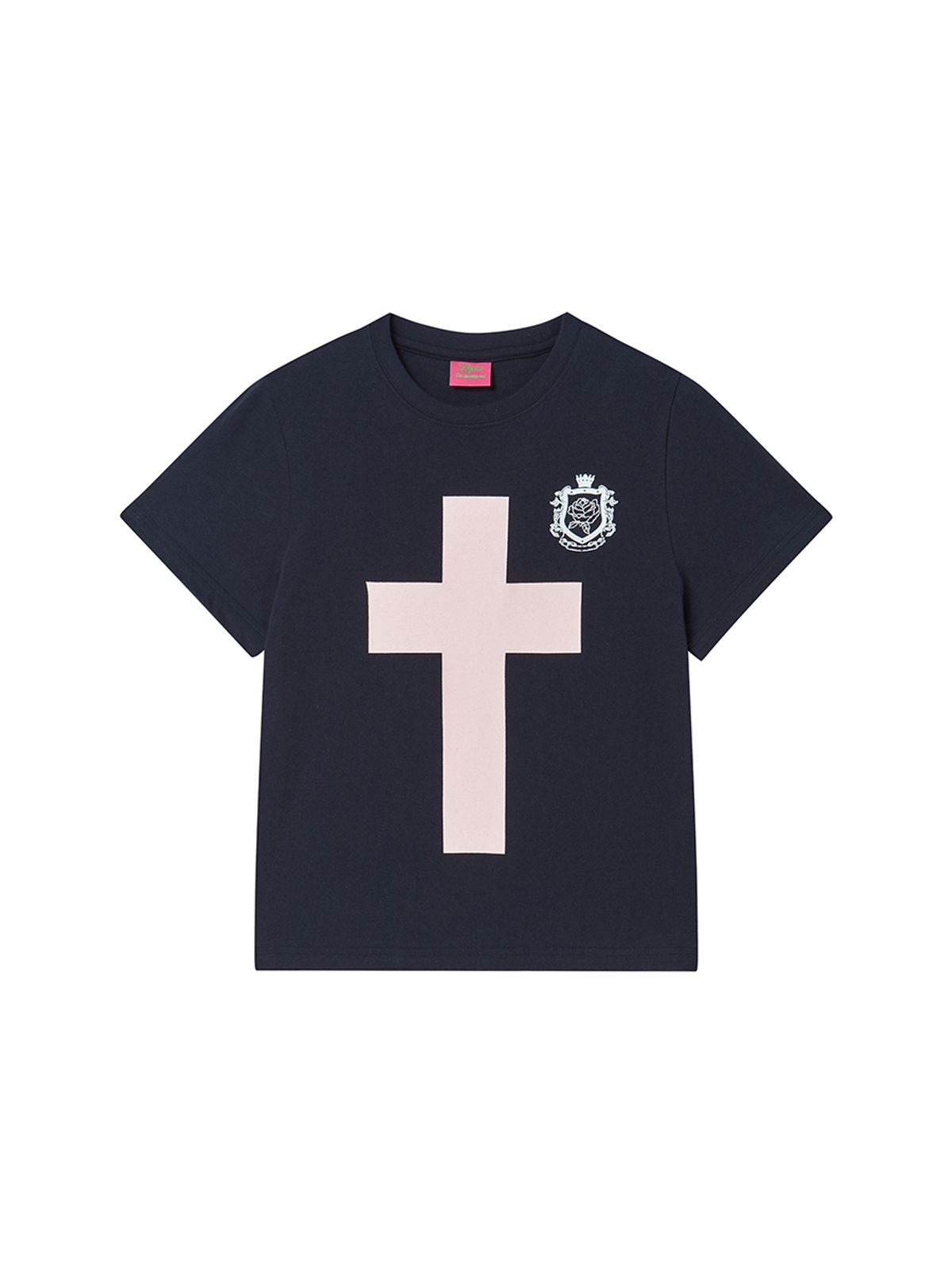 엔와이엑스엑스(NYXX) CROSS TEE NAVY