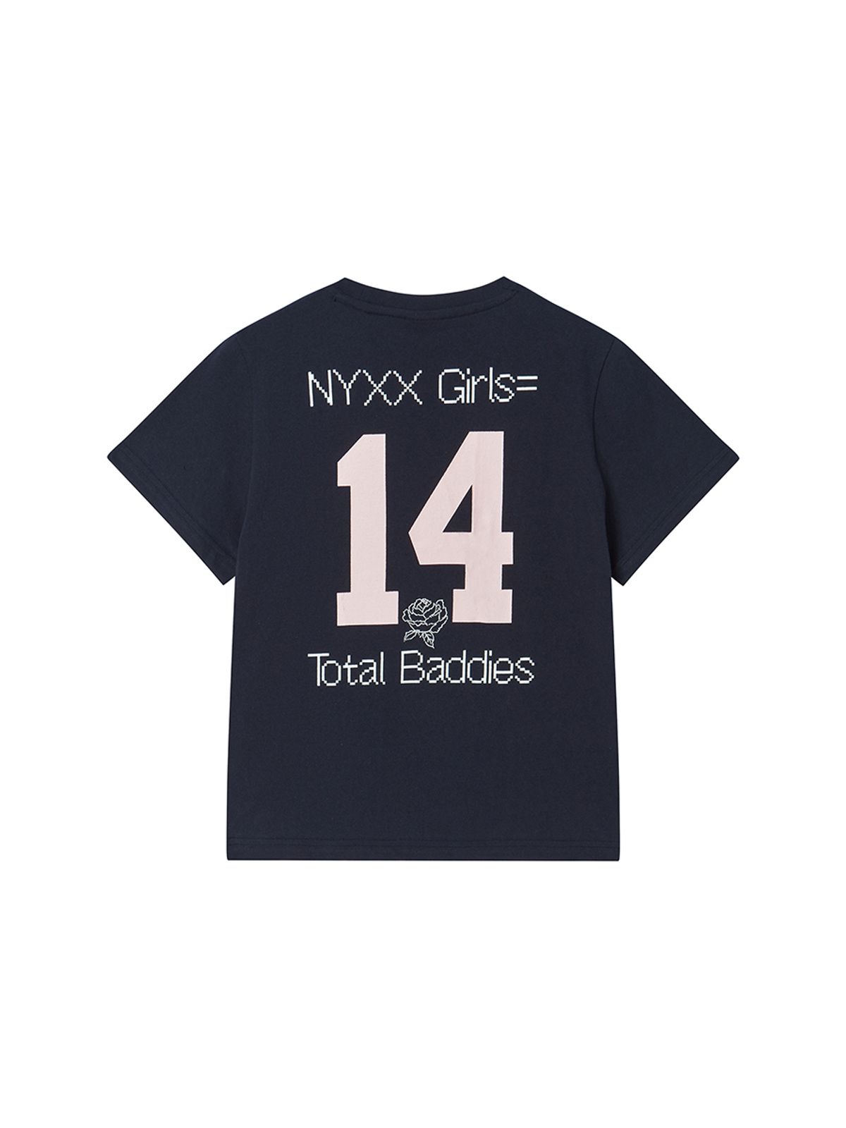 엔와이엑스엑스(NYXX) CROSS TEE NAVY