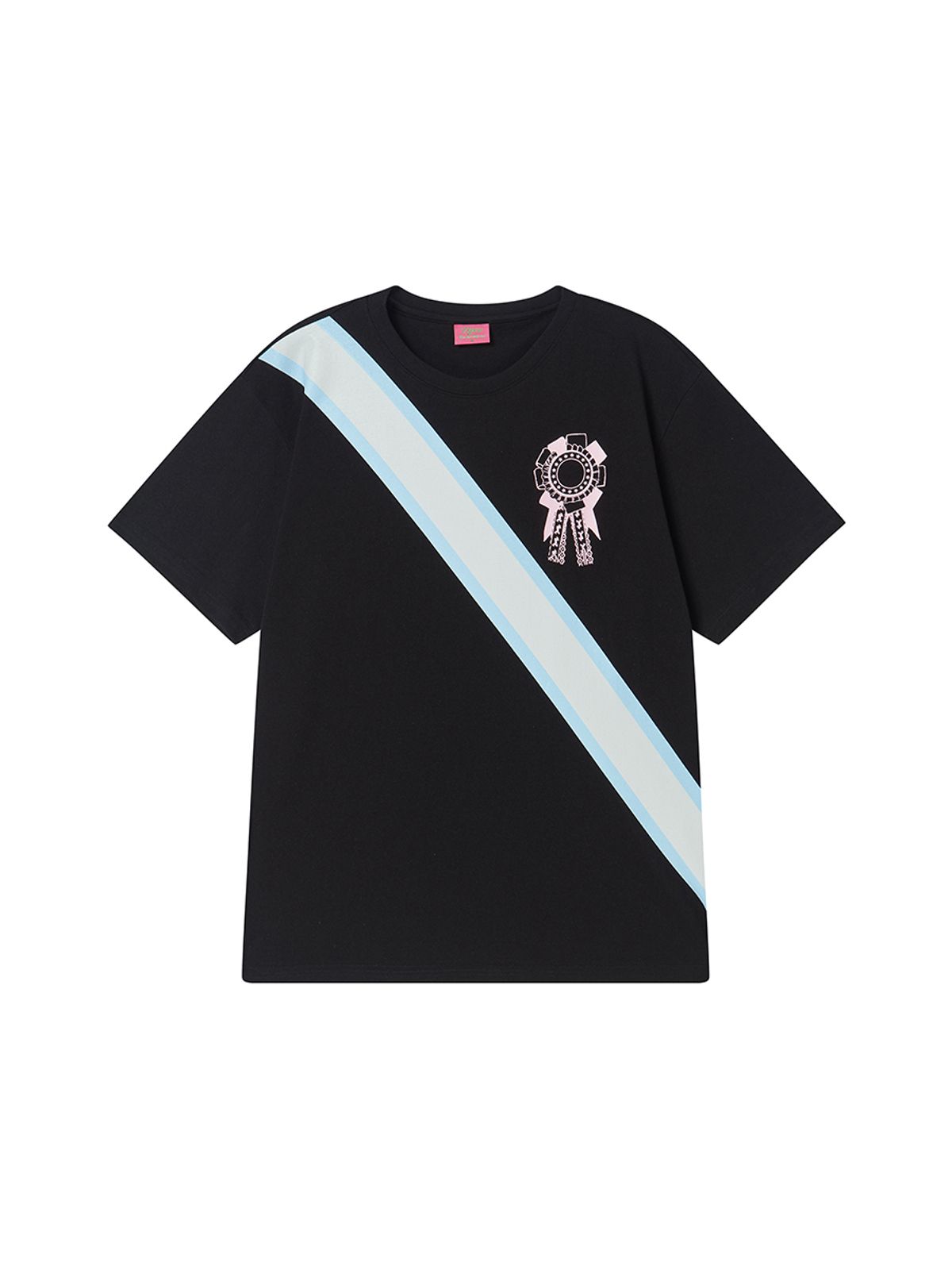엔와이엑스엑스(NYXX) SASH TEE BLACK