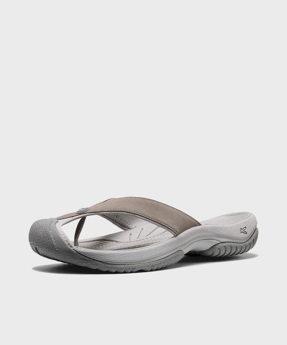 킨(KEEN) 와이메아 플립플랍 Steel grey