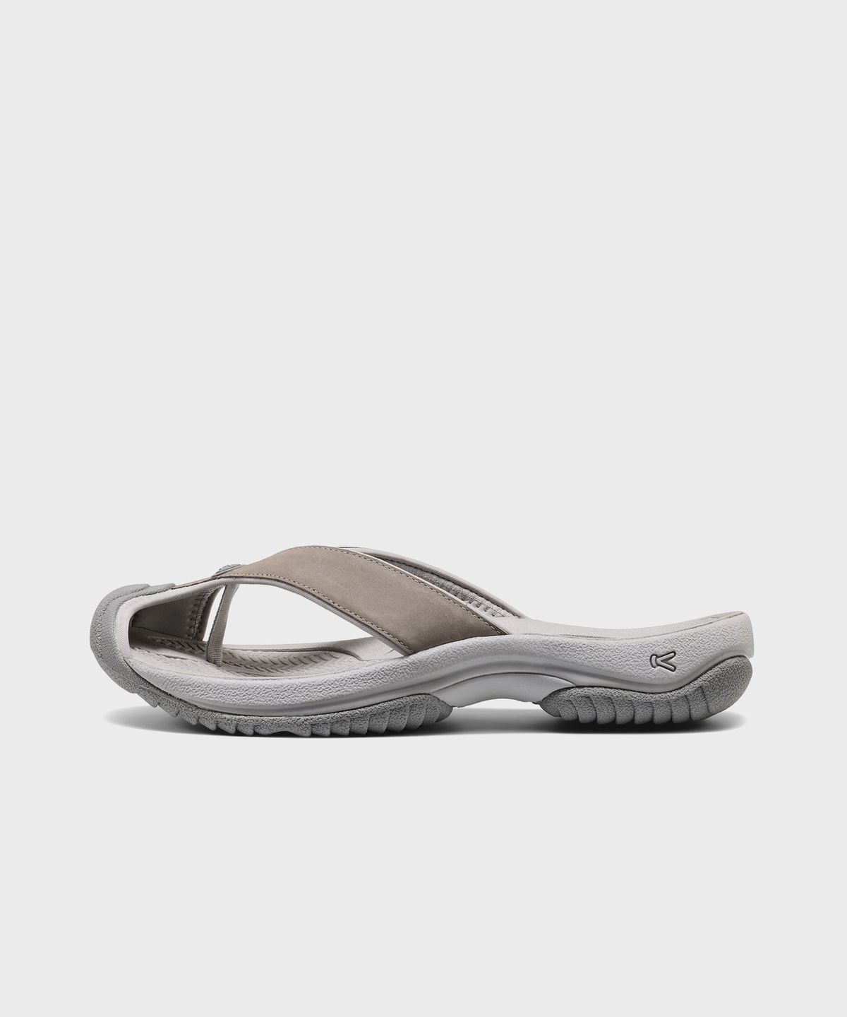 킨(KEEN) 와이메아 플립플랍 Steel grey