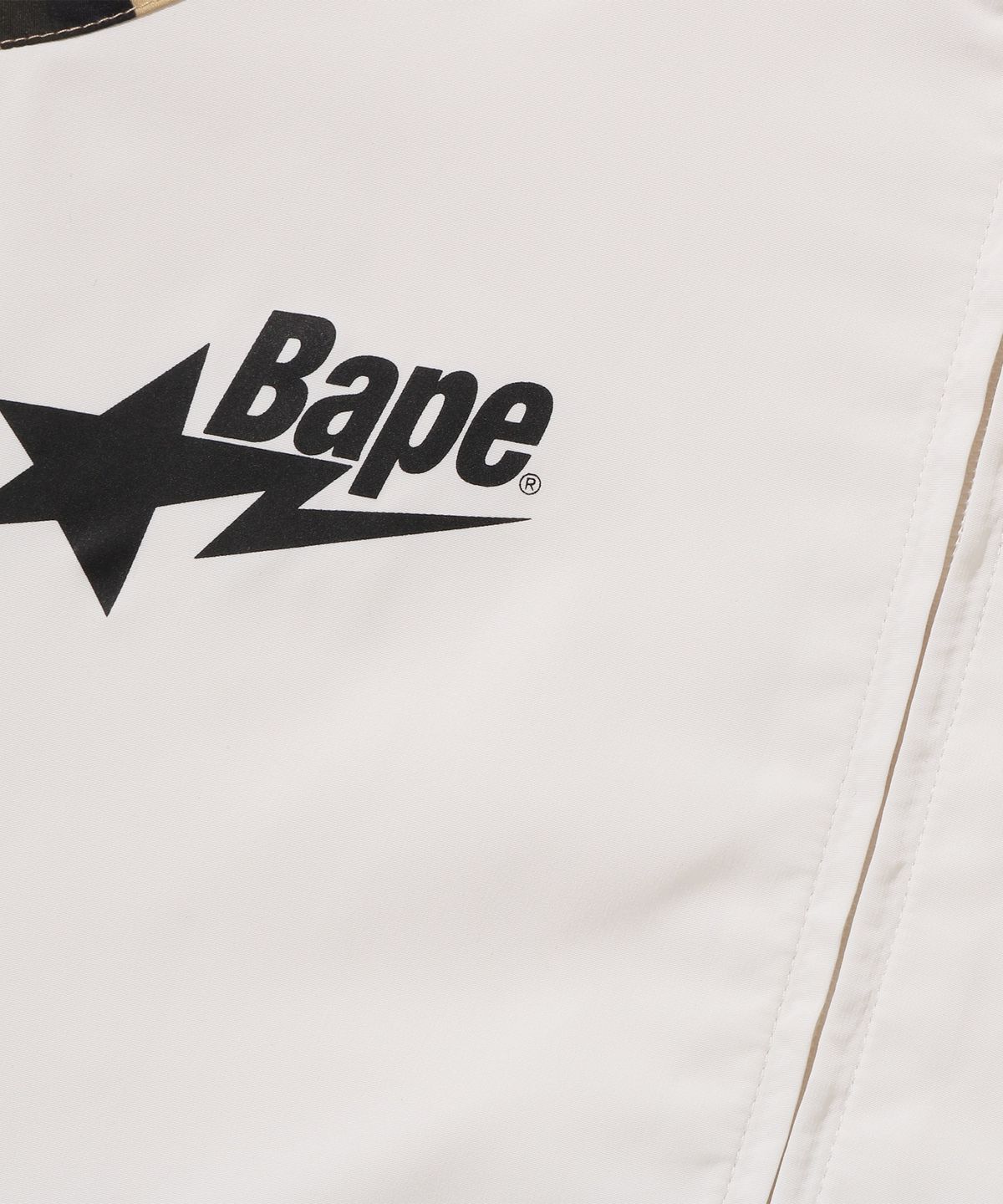 베이프(BAPE) 퍼스트 카모 스탠드 칼라 트랙 자켓(M) YELLOW