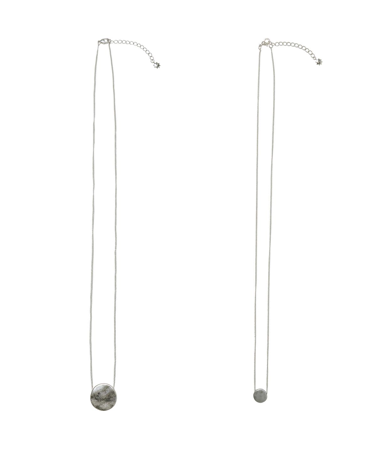 스칼렛또(SCALETTO) RA019 Uneven Coin Necklace
