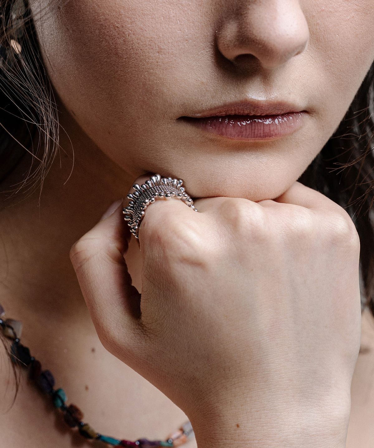 스칼렛또(SCALETTO) RA016 Majestic Sphere Ring