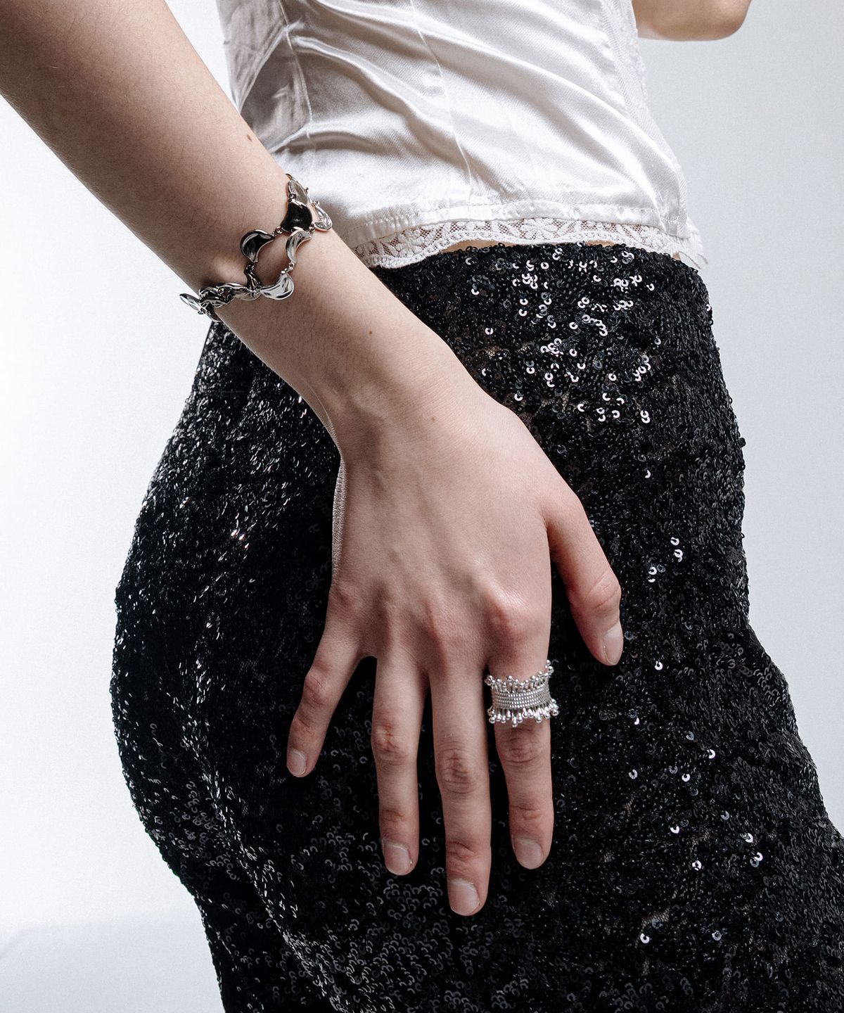 스칼렛또(SCALETTO) RA016 Majestic Sphere Ring