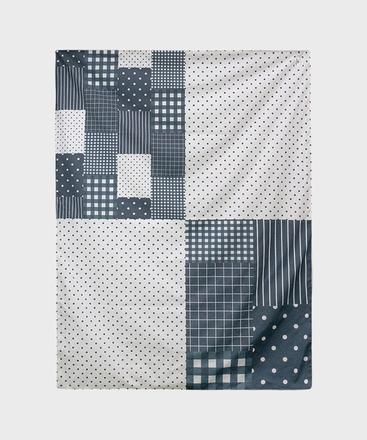 러움(RUGUM) 코코블루패치워크 피크닉매트