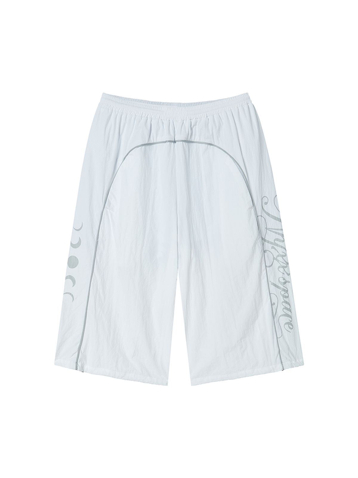 엔와이엑스엑스(NYXX) LINE HALF PANTS WHITE