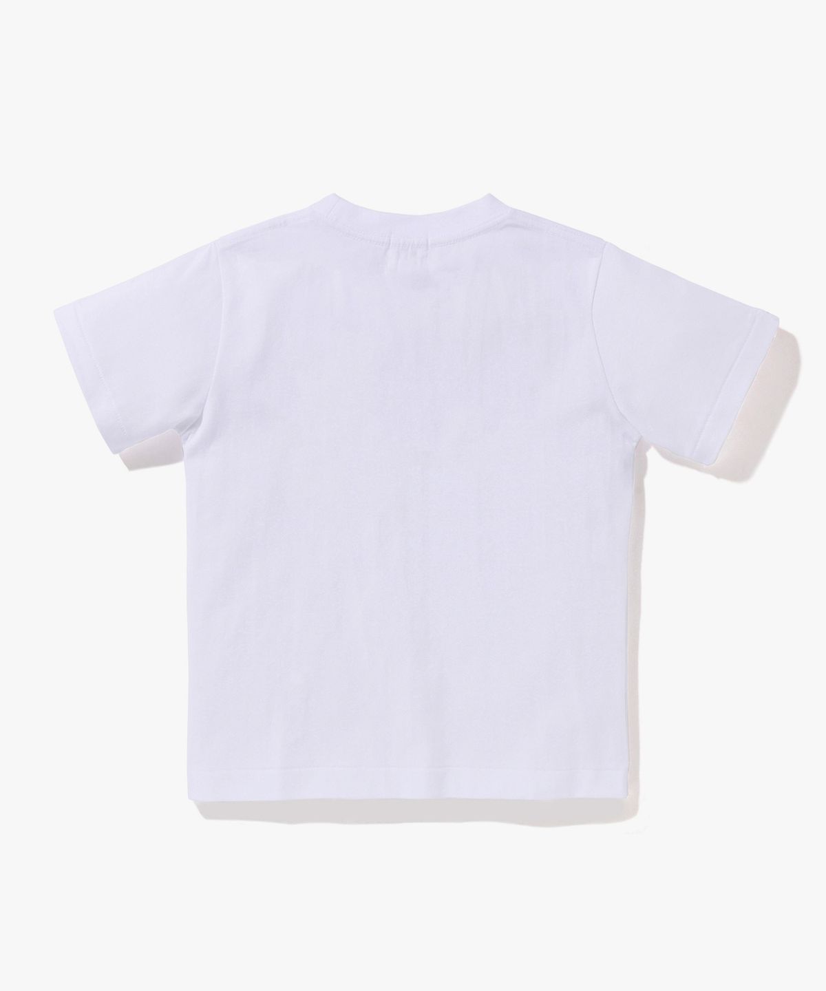 베이프(BAPE) 올 베이비 마일로 멀티 마일로 온 빅 에이프 티셔츠(KIDS) WHITE