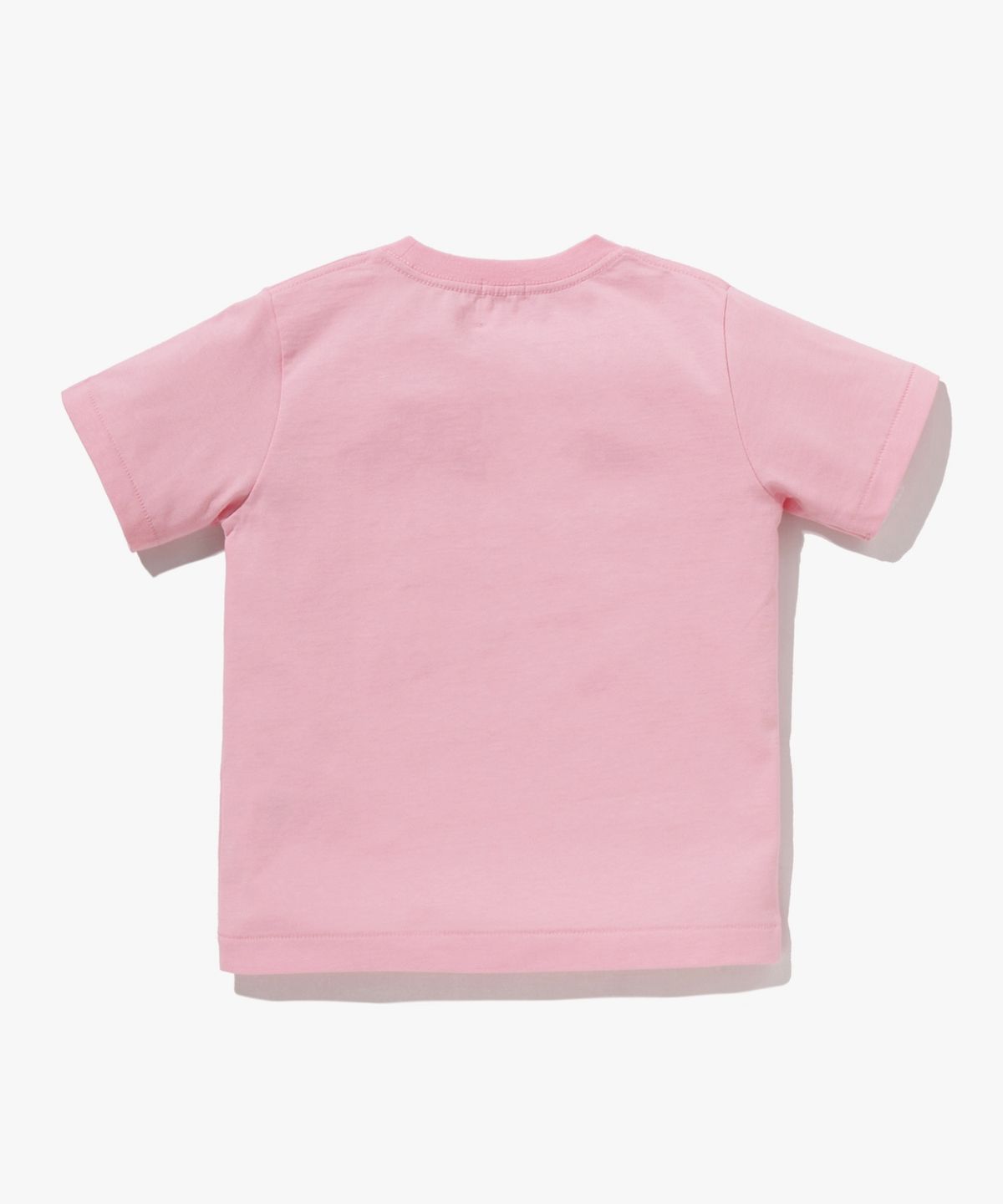 베이프 키즈(BAPE KIDS) 올 베이비 마일로 멀티 마일로 온 빅 에이프 티셔츠(KIDS) PINK