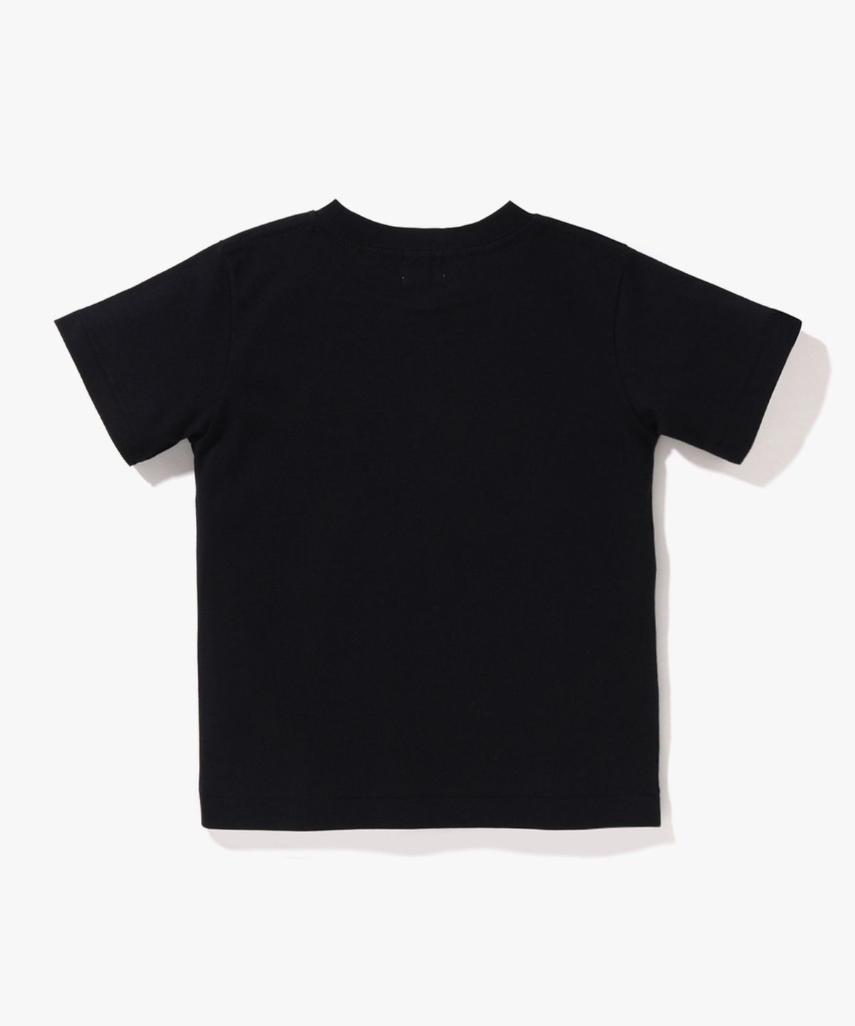 베이프 키즈(BAPE KIDS) 올 베이비 마일로 멀티 마일로 온 빅 에이프 티셔츠(KIDS) BLACK