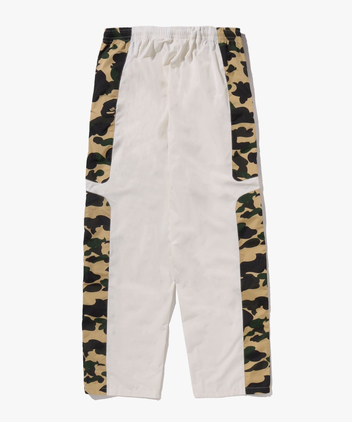 베이프(BAPE) 퍼스트 카모 릴렉스드 핏 트랙 팬츠(M) YELLOW