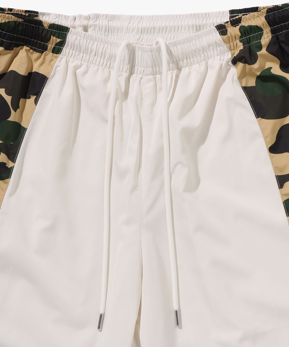 베이프(BAPE) 퍼스트 카모 릴렉스드 핏 트랙 팬츠(M) YELLOW