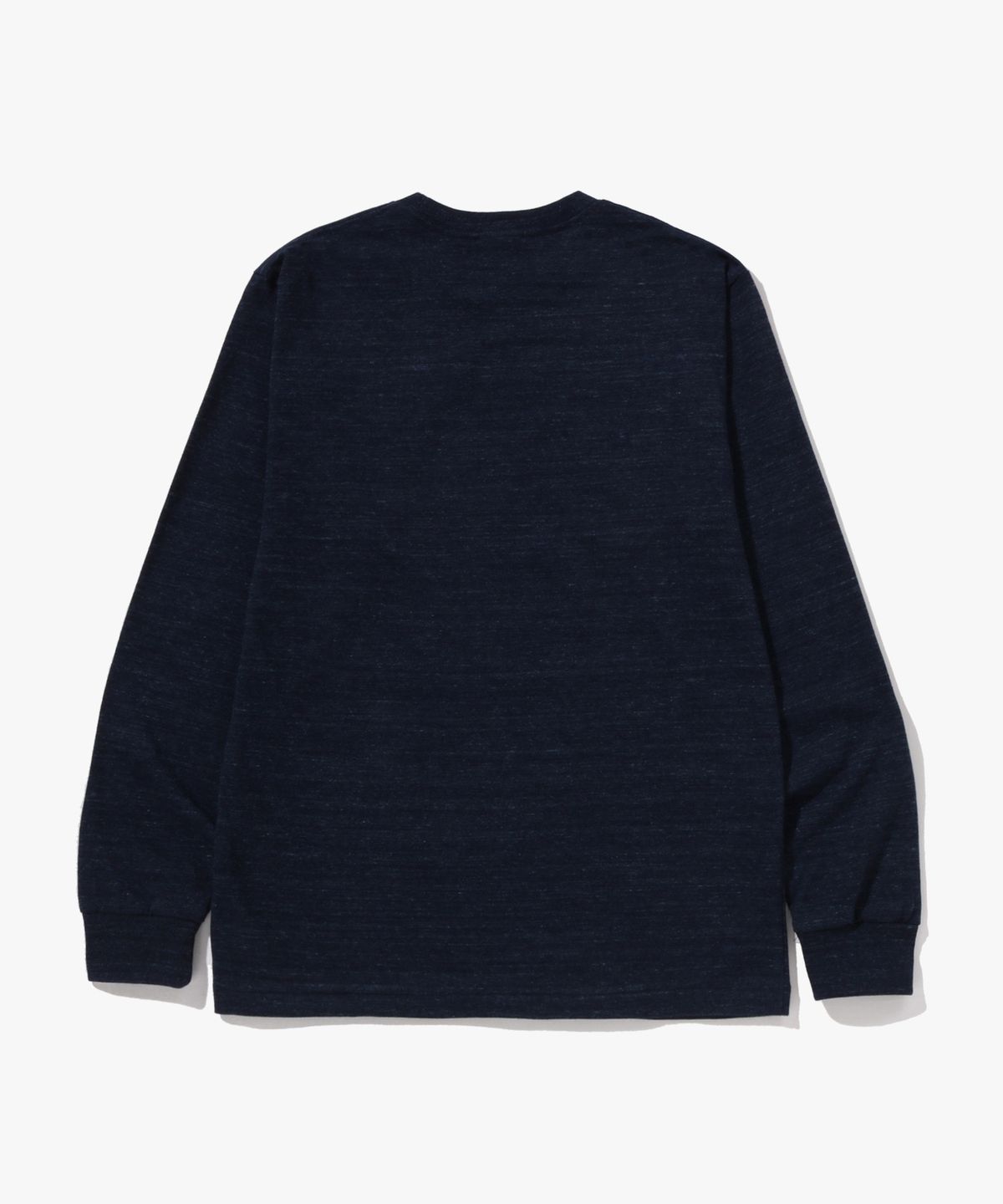베이프(BAPE) 콜리지 롱슬리브 티셔츠(M) NAVY