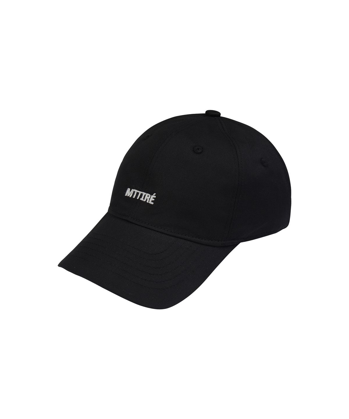 마티레(MTTIRÉ) Basic Logo Cap / Black