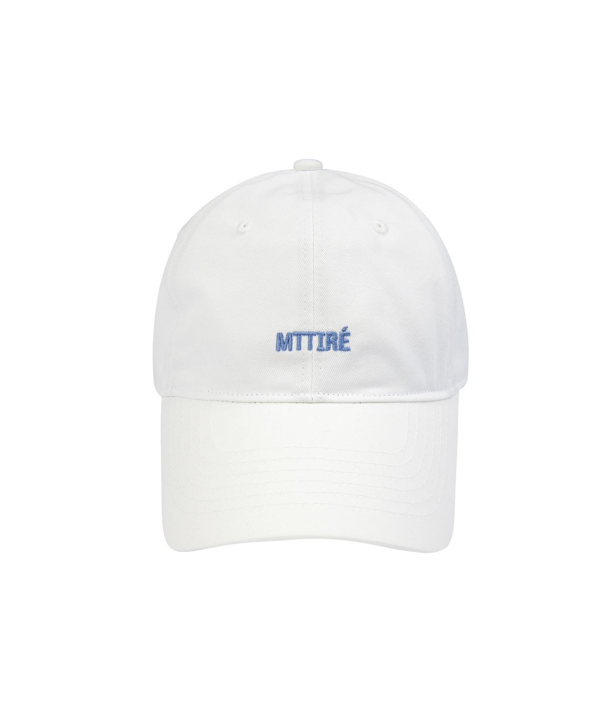 마티레(MTTIRÉ) Basic Logo Cap / White