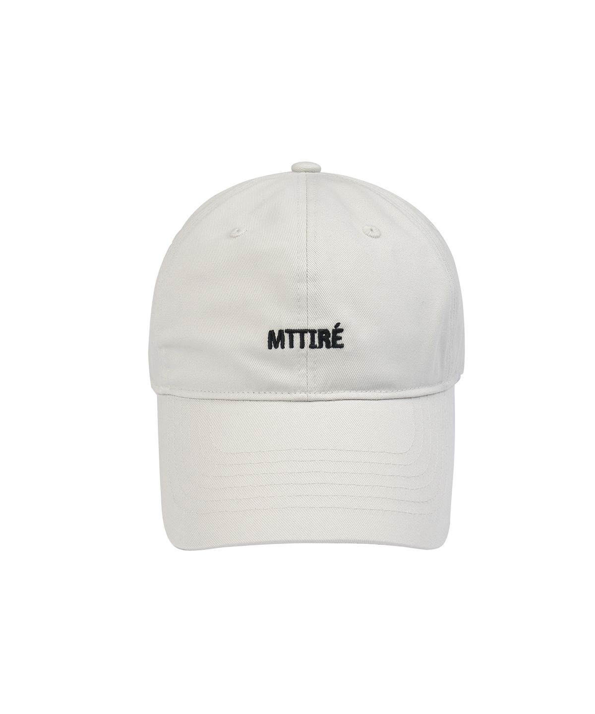 마티레(MTTIRÉ) Basic Logo Cap / Gray