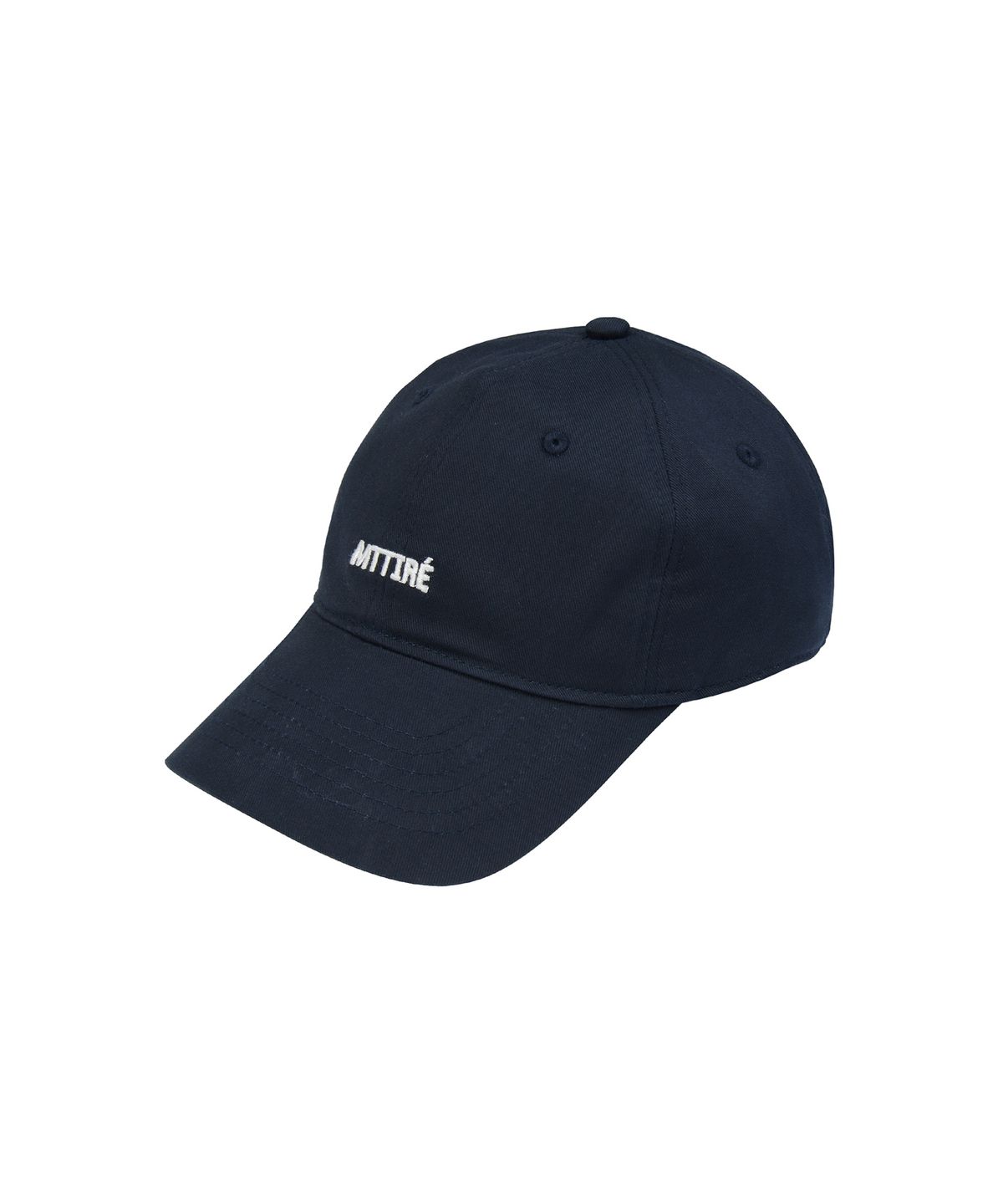 마티레(MTTIRÉ) Basic Logo Cap / Navy