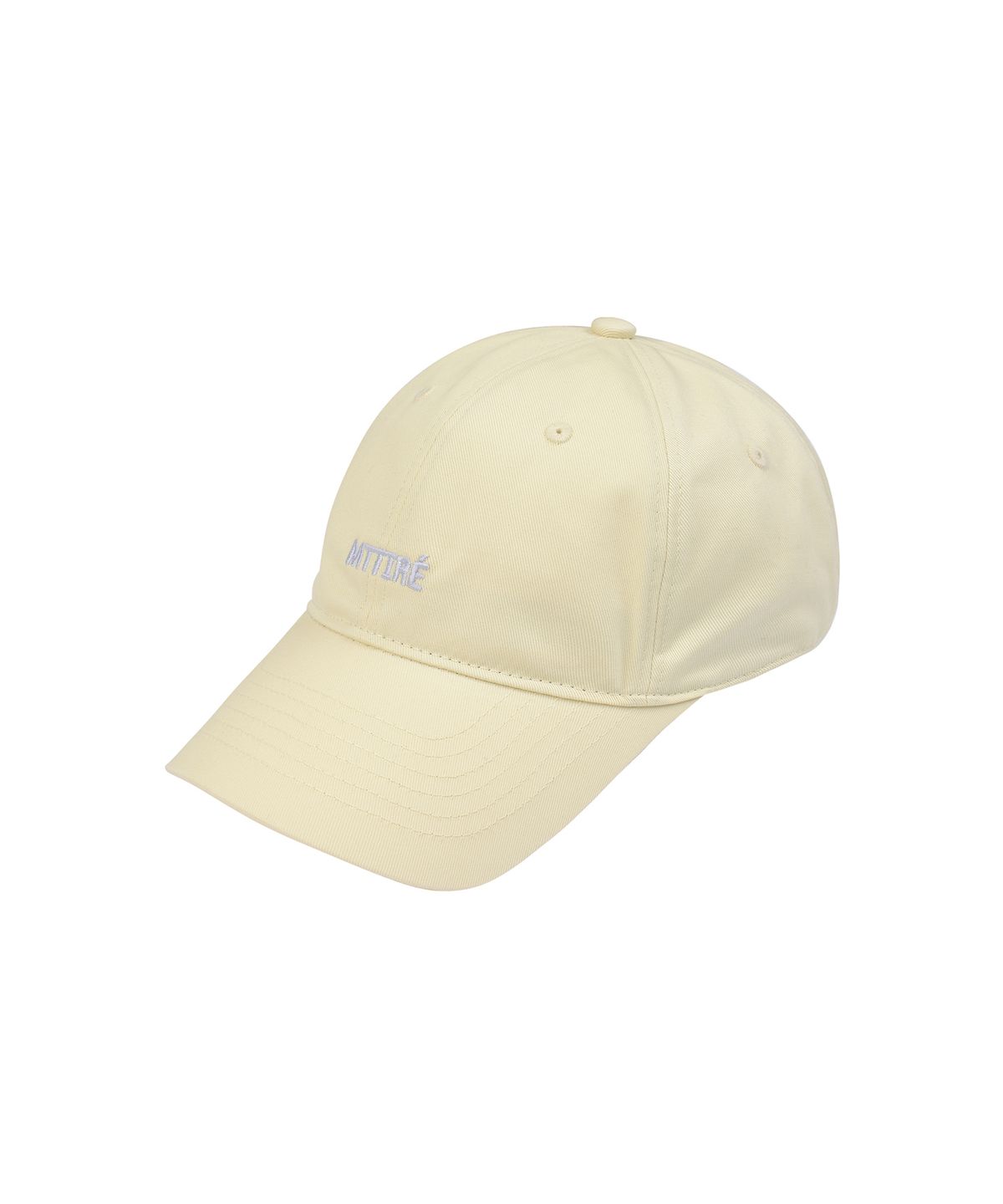 마티레(MTTIRÉ) Basic Logo Cap / Light Yellow