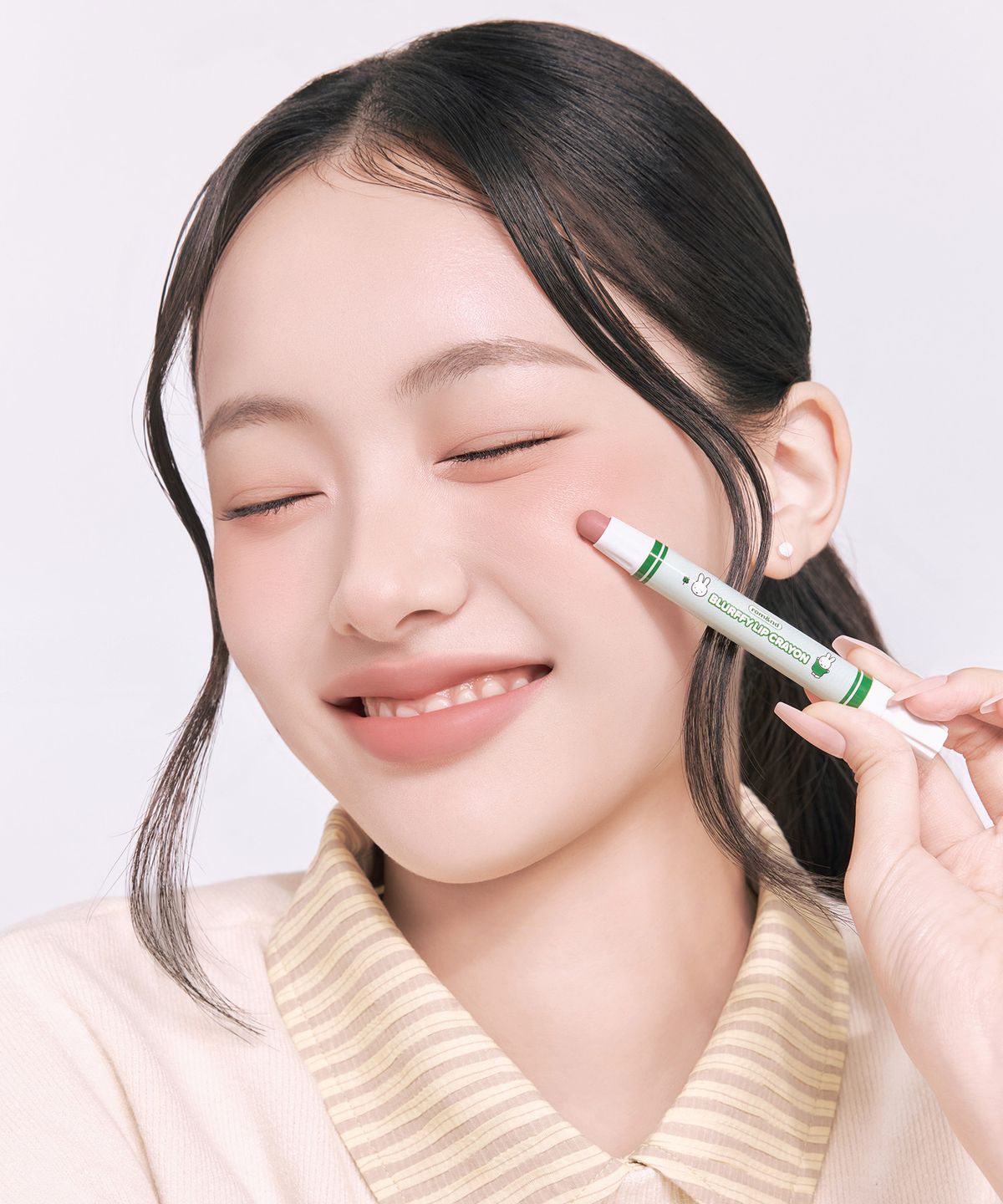 롬앤(ROM&ND) [미피콜라보] 블러피 립 크레용