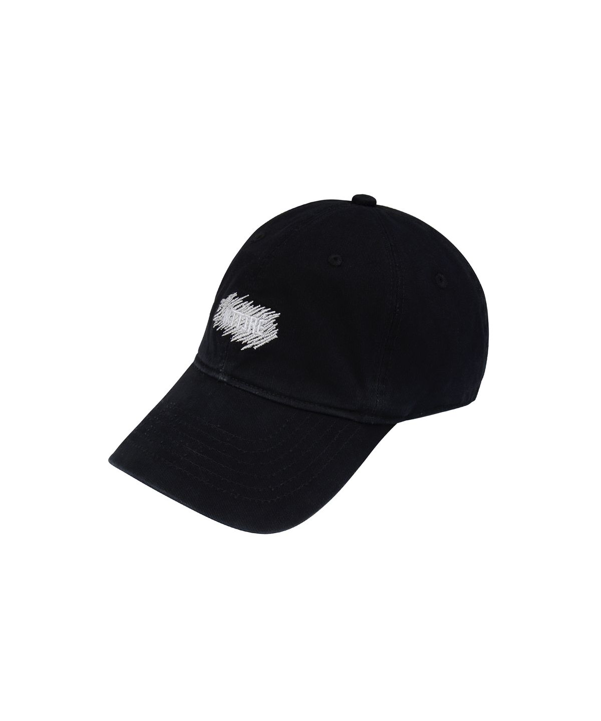 마티레(MTTIRÉ) Washing Stichi Logo Cap / Black