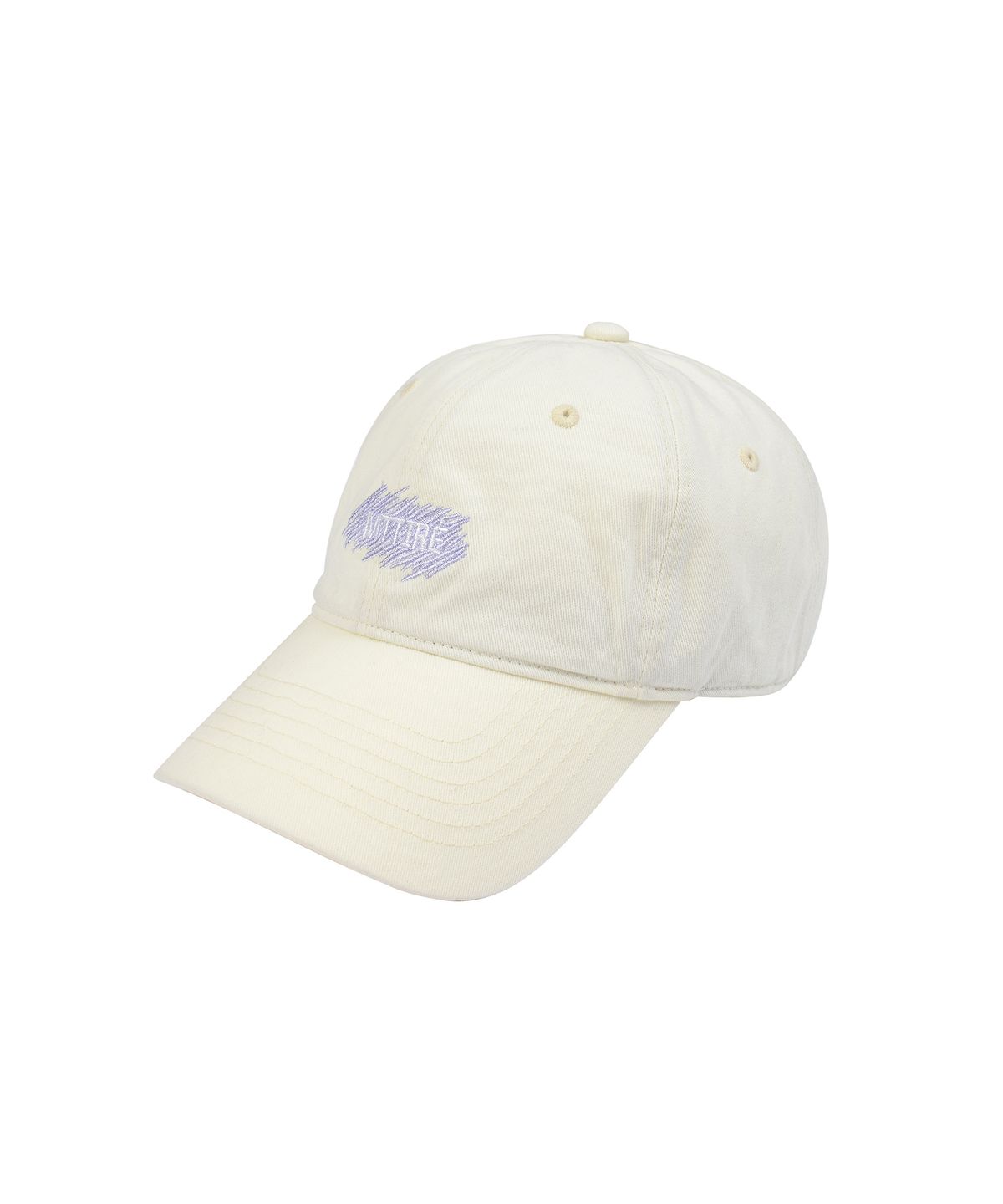 마티레(MTTIRÉ) Washing Stichi Logo Cap / Light Yellow