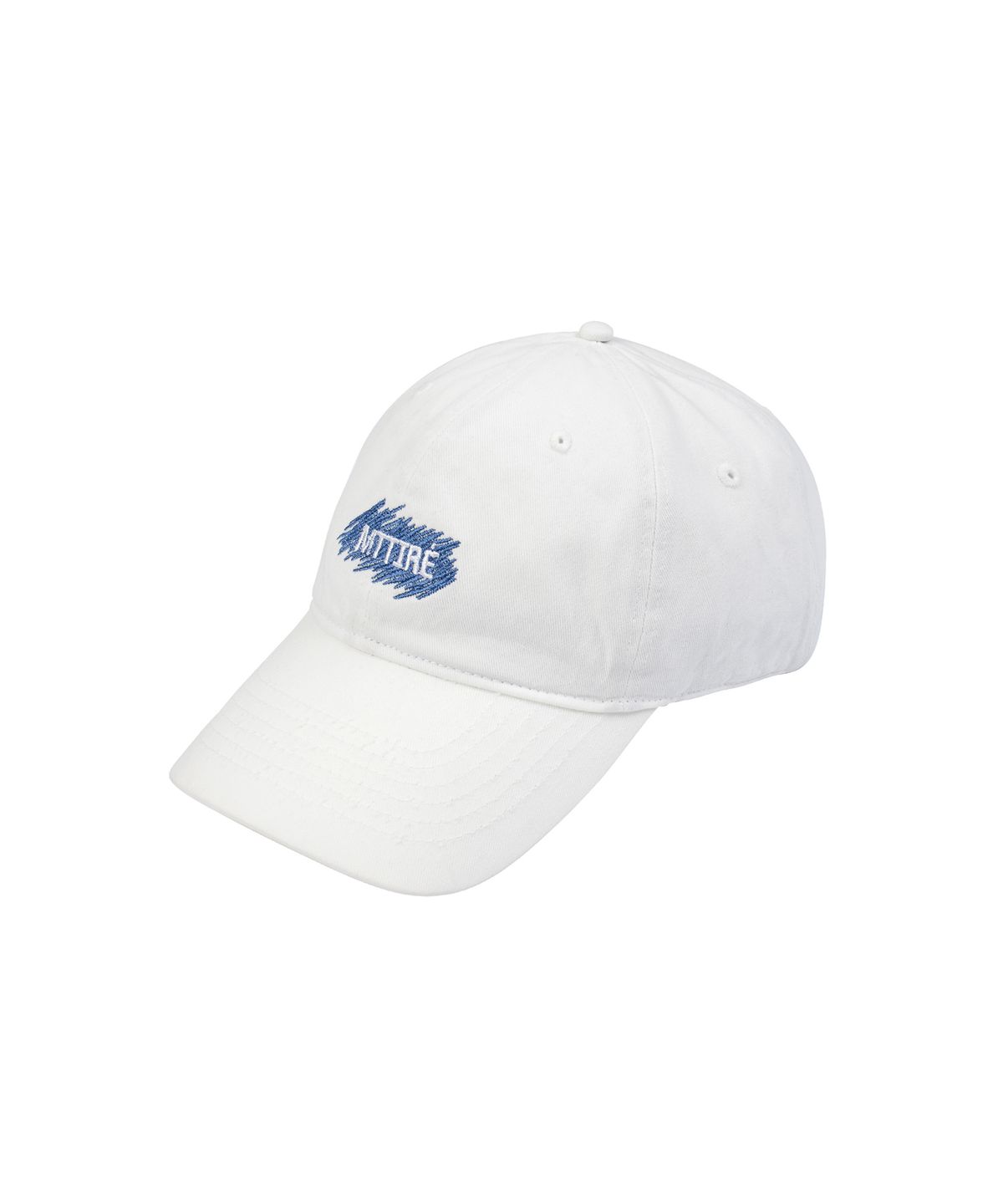 마티레(MTTIRÉ) Washing Stichi Logo Cap / White
