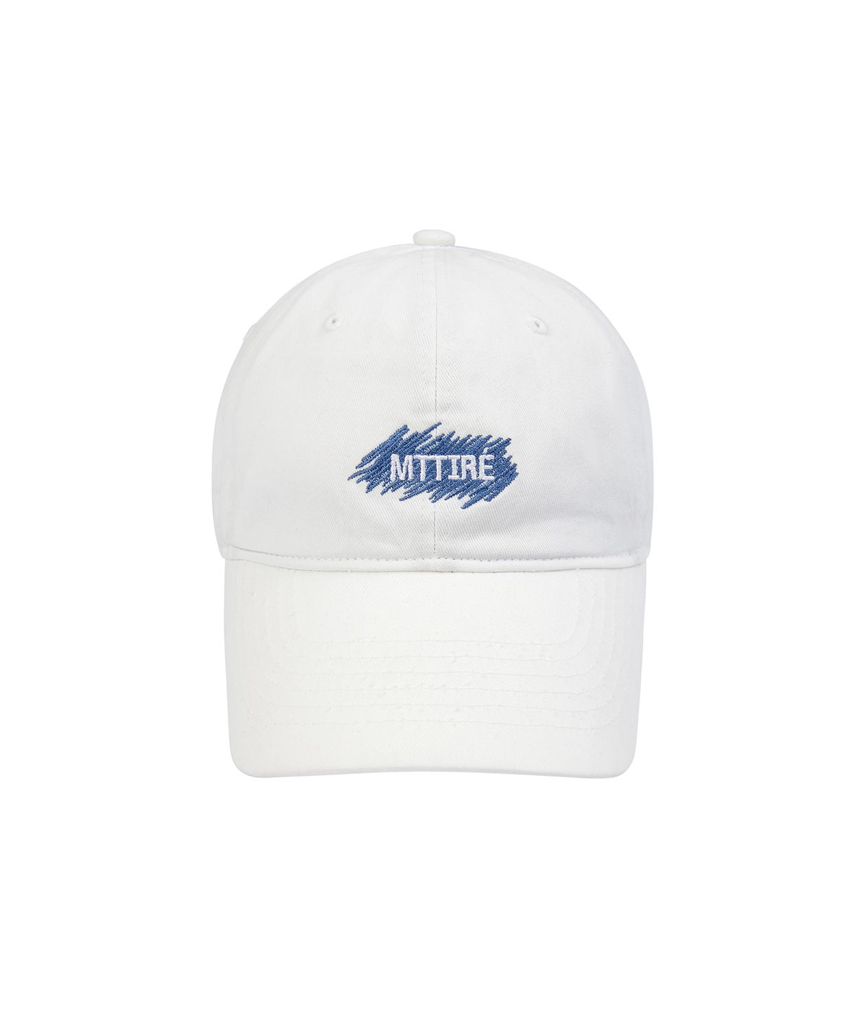마티레(MTTIRÉ) Washing Stichi Logo Cap / White