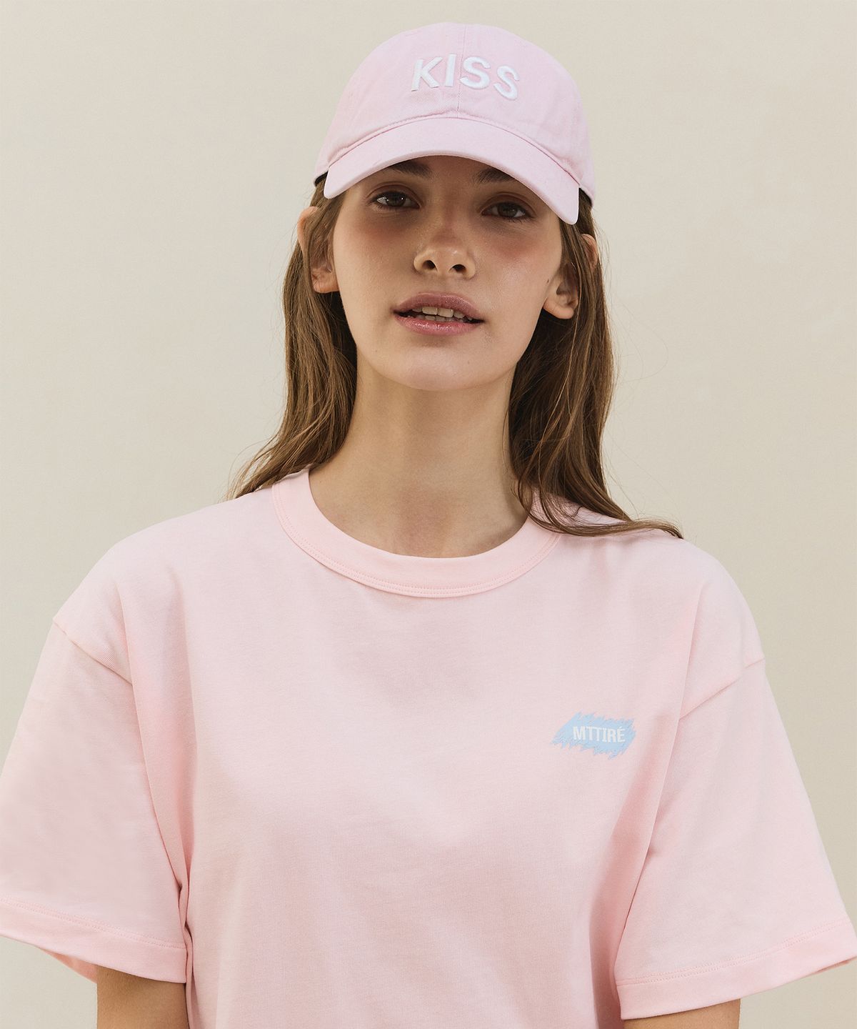 마티레(MTTIRÉ) Not Wifi Message Cap / Pink