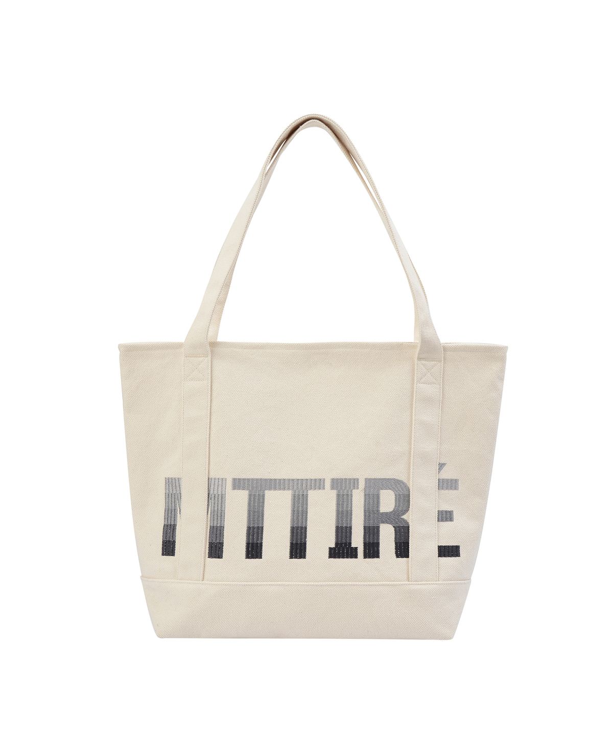 마티레(MTTIRÉ) Stichi Logo Tote Bag / Ivory