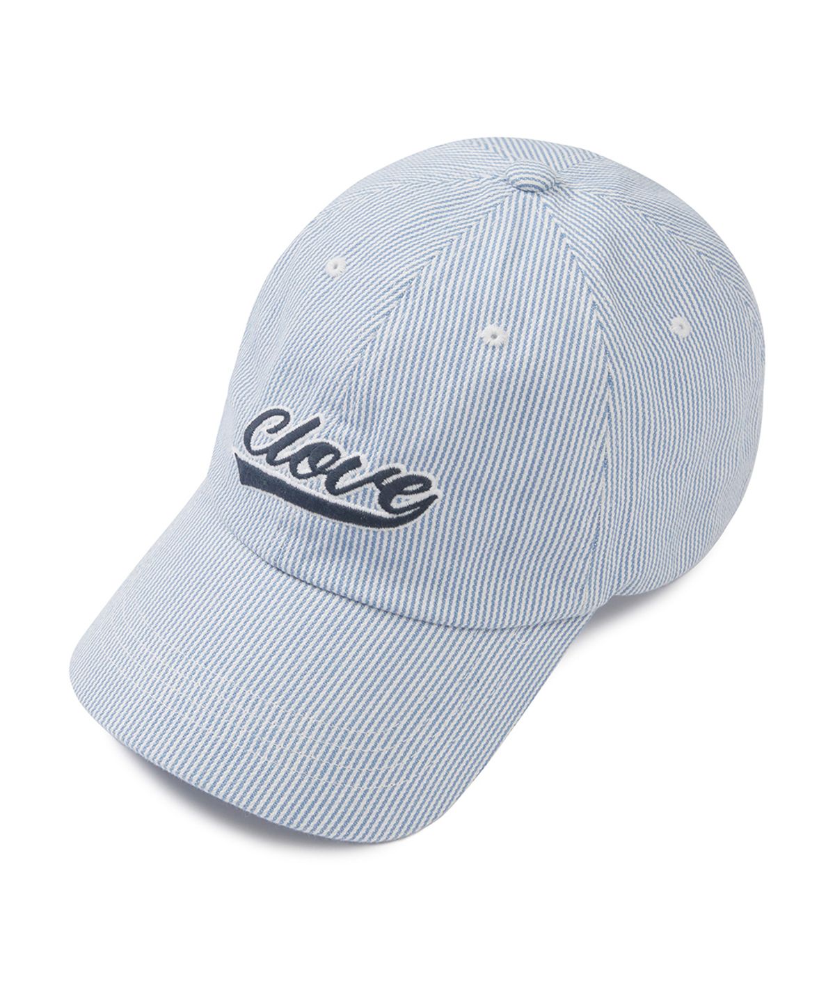 클로브(CLOVE) [26SM clove] Stripe Classic Logo Ball Cap (2color)