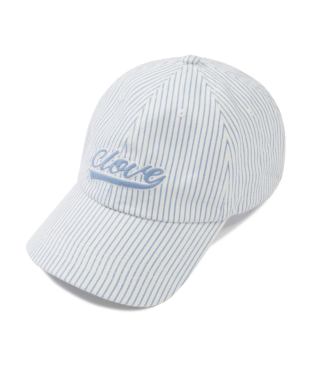 클로브(CLOVE) [26SM clove] Stripe Classic Logo Ball Cap (2color)