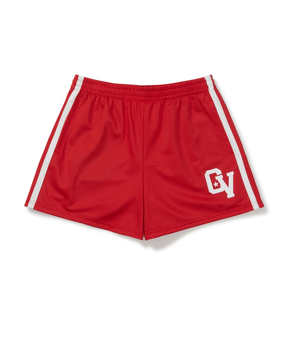 클로브(CLOVE) [26SM clove] Sporty Track Shorts (Red)