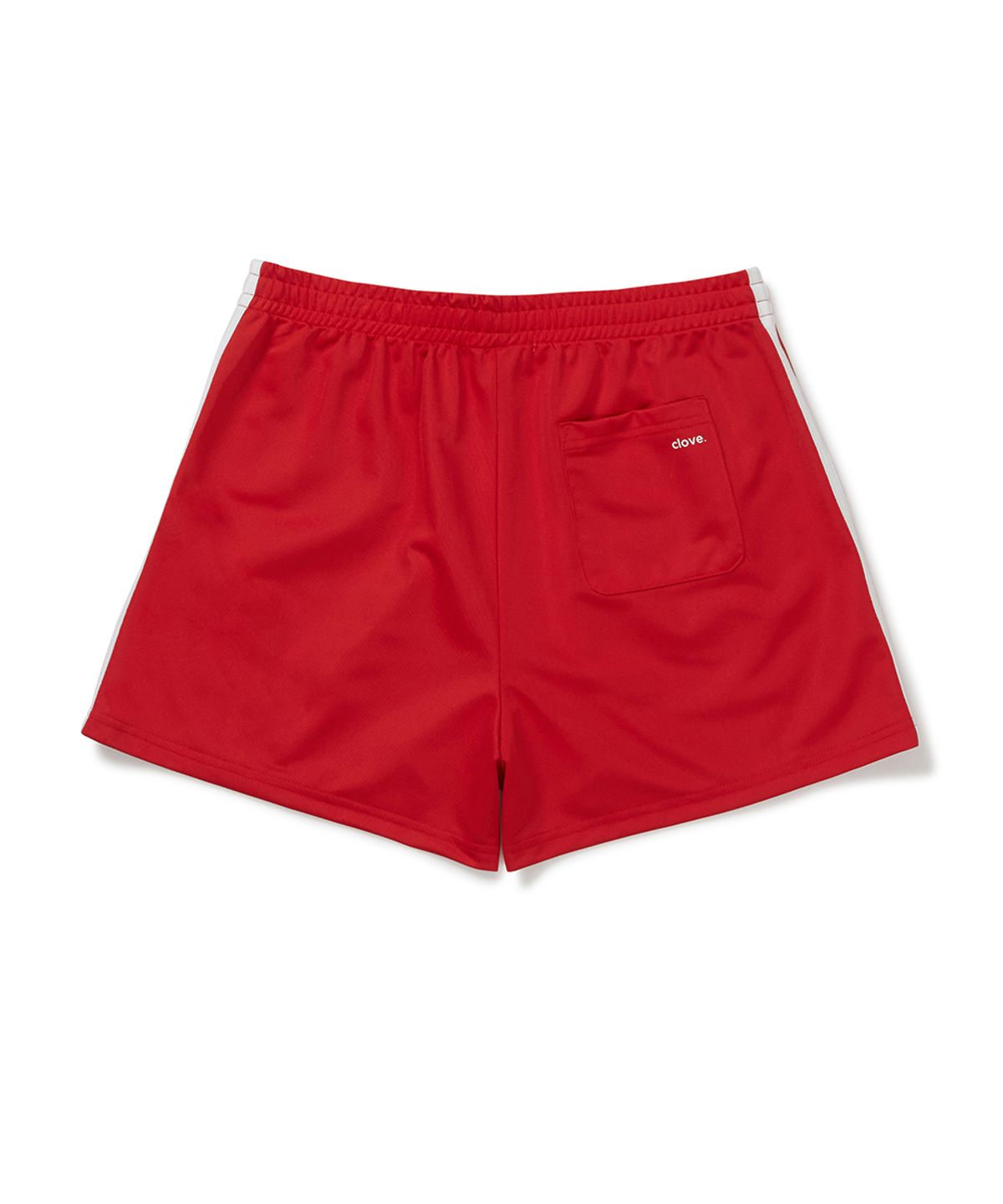 클로브(CLOVE) [26SM clove] Sporty Track Shorts (Red)