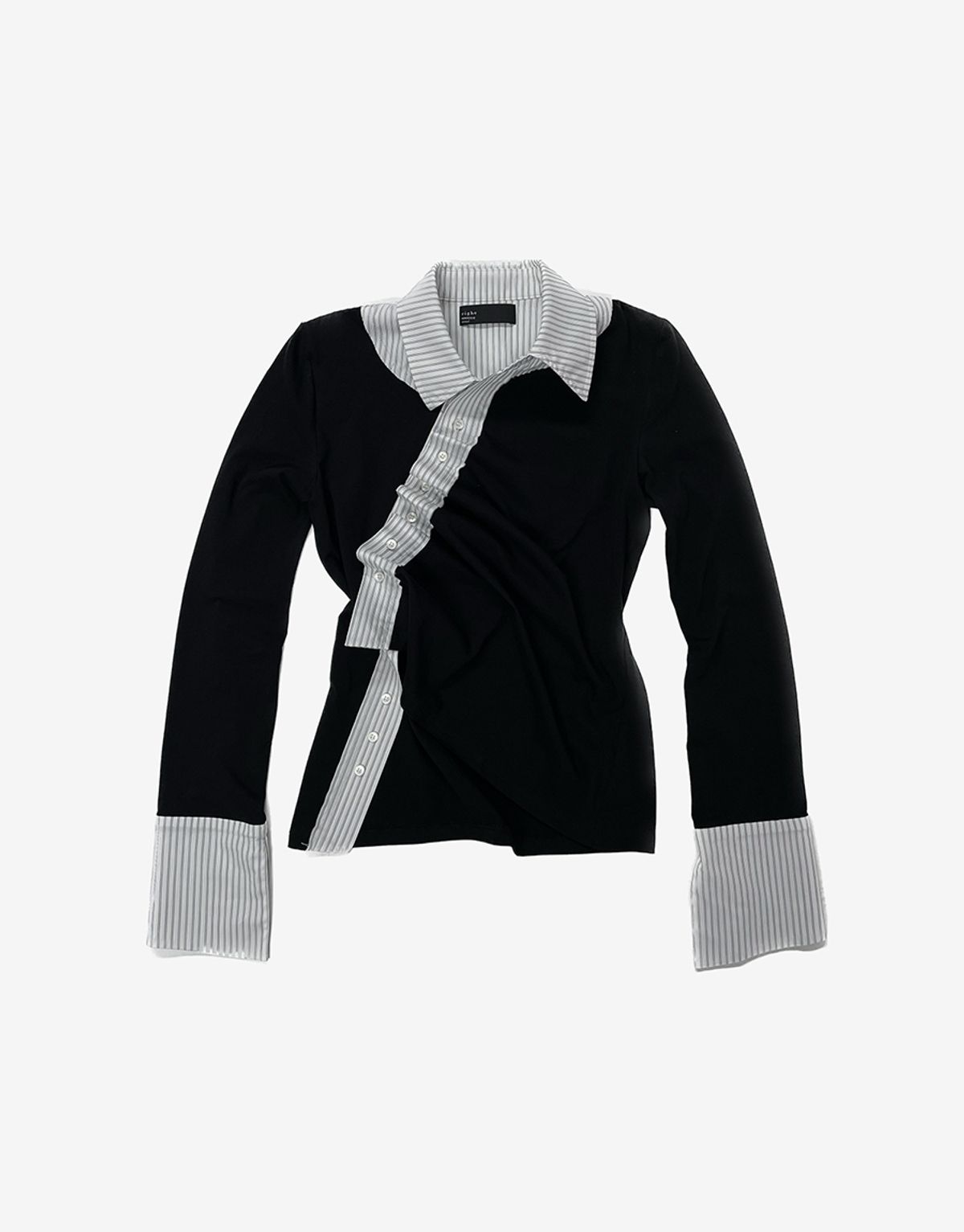 리게(RIGHE) 3-WAY SHIRTS BLACK